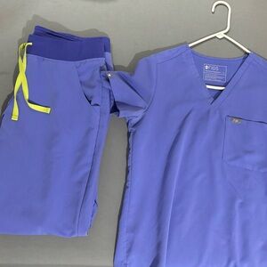 Figs Zamora and caterina set, blueberry